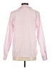 Unbranded 100% Polyester Pink Long Sleeve Blouse Size M - photo 2