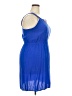 Assorted Brands 100% Viscose Blue Casual Dress Size 18 - photo 4