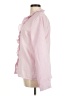 Unbranded 100% Polyester Pink Long Sleeve Blouse Size M - photo 5