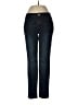 Indigo Thread Co. Chevron-herringbone Blue Jeans Size 8 - photo 1
