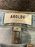 AGOLDE 100% Cotton Blue Jeans Size 26 waist - photo 7