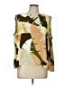 Worthington 100% Polyester Green Sleeveless Blouse Size L - photo 1