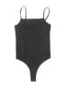 rue21 100% Polyester Gray Bodysuit Size S - photo 1