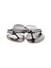 Luo Luo Black Sandals Size 8 - photo 2