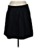 MICHAEL Michael Kors 100% Polyester Solid Black Casual Skirt Size 10 - photo 1