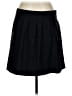 MICHAEL Michael Kors 100% Polyester Solid Black Casual Skirt Size 10 - photo 2