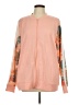D&Co. Print Pink Track Jacket Size L - photo 1