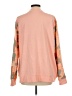 D&Co. Print Pink Track Jacket Size L - photo 2