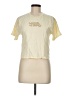 Assorted Brands Ivory Short Sleeve T-Shirt Size M - photo 1