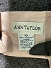 Ann Taylor 100% Polyester Solid Tan Casual Dress Size 10 - photo 7