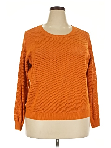 Stitches & Stripes Pullover Sweater (view 1)