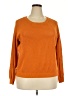 Stitches & Stripes Orange Pullover Sweater Size XXL - photo 1