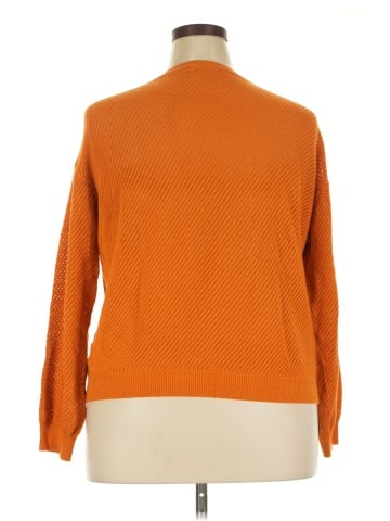 Stitches & Stripes Pullover Sweater (view 2)