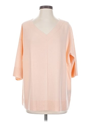 Lafayette 148 New York Cashmere Pullover Sweater (view 1)