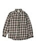 Papo d'Anjo Plaid Green Red Long Sleeve Button-Down Shirt Size 8 - photo 1