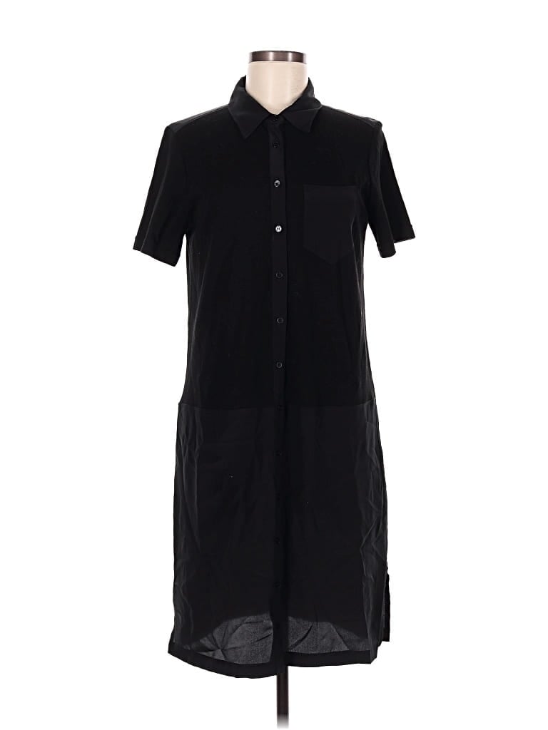 Pre-owned Lacoste Casual Dress In Black