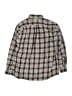 Papo d'Anjo Plaid Green Red Long Sleeve Button-Down Shirt Size 8 - photo 2
