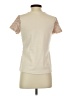 Weston 100% Polyester Tan Short Sleeve Blouse Size XS - photo 2