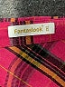 Fantaslook 100% Polyester Plaid Pink Long Sleeve Blouse Size 3X - photo 4