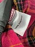 Fantaslook 100% Polyester Plaid Pink Long Sleeve Blouse Size 3X - photo 5
