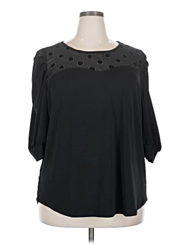 New Look 3/4 Sleeve Blouse (view 1)