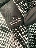 New Directions 100% Acrylic Houndstooth Black Cardigan Size S - photo 8