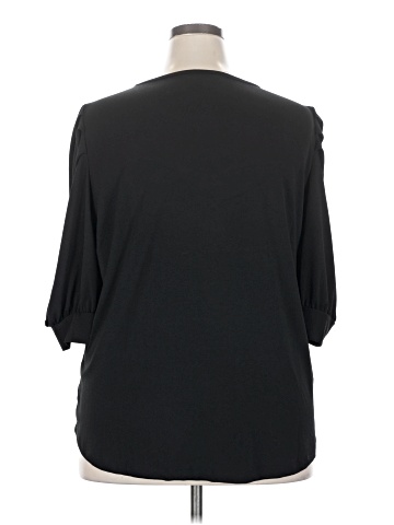 New Look 3/4 Sleeve Blouse (view 2)