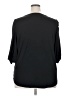 New Look Black 3/4 Sleeve Blouse Size 2X - photo 2
