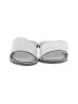 Just Be... Silver Sandals Size 9 - photo 2