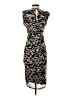 DKNY Animal Print Gray Cocktail Dress Size 2 (petite) - photo 2