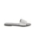 Just Be... Silver Sandals Size 9 - photo 1