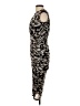 DKNY Animal Print Gray Cocktail Dress Size 2 (petite) - photo 5