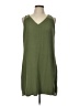Old Navy 100% Polyester Green Tank Top Size L - photo 1
