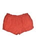 PREMISE Solid Red Shorts Size S - photo 2