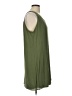 Old Navy 100% Polyester Green Tank Top Size L - photo 4