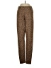 Assorted Brands Animal Print Brown Casual Pants Size 2 - photo 1