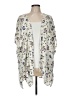 Natural Reflections 100% Viscose Ivory Kimono Size M - photo 1