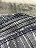 Artesia 100% Rayon Stripes Blue Jumpsuit Size L - photo 5
