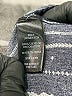 Artesia 100% Rayon Stripes Blue Jumpsuit Size L - photo 7