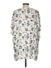 Natural Reflections 100% Viscose Ivory Kimono Size M - photo 2