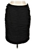 DressBarn 100% Polyester Solid Black Formal Skirt Size 16 - photo 1
