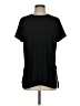 Unbranded Solid Black Active T-Shirt Size S - photo 1