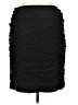 DressBarn 100% Polyester Solid Black Formal Skirt Size 16 - photo 2