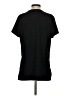 Unbranded Solid Black Active T-Shirt Size S - photo 2