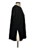 Unbranded Solid Black Active T-Shirt Size S - photo 4