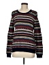 Talbots Print Blue Pullover Sweater Size M - photo 1