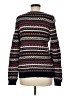 Talbots Print Blue Pullover Sweater Size M - photo 2