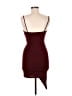 Assorted Brands Solid Burgundy Cocktail Dress Size M - photo 2