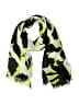 Express Animal Print Green Black Scarf One size - photo 1