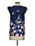 Crescent & Willough 100% Polyester Blue Sleeveless Blouse Size S - photo 2